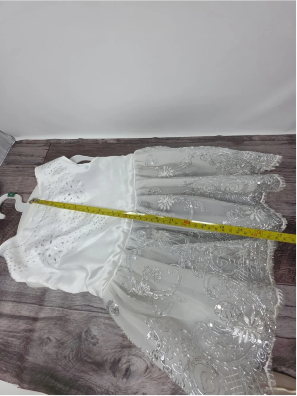 Dog Dress Fancy Party Sz L Christmas New Years